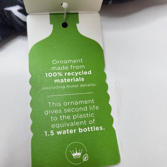 Hallmark Christmas Ornament Black Panther‎ Small Stars Marvel Plush Ornament Toy - Picture 6 of 8